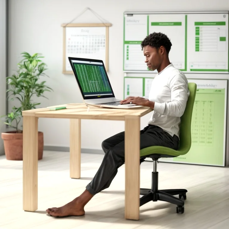 Dashboard illustrating personal progress metrics